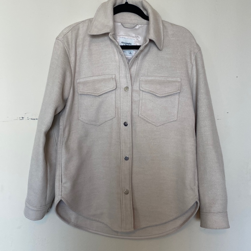 Abercrombie Knit Shacket.